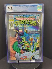 Archie Comics Teenage Mutant Ninja Turtles Adventures #16 CGC 9.6 TMNT 1991 picture