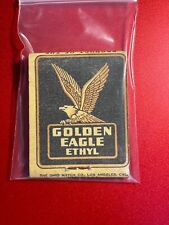 MATCHBOOK - GOLDEN EAGLE ETHYL - BLAND - OHIO MATCH CO. - UNSTRUCK picture