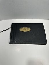 1900s Photographs Album w/ 50+ Photos People Church Horse & Old Christmas Cards picture