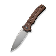 Civivi Cogent Folding Knife Brown Micarta Handle 14C28N Clip Point C20038D-6 picture