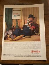 SANDS HOTEL & CASINO LAS VEGAS NEVADA RED SKELTON COME AS YOU ARE JET VEGAS AD  picture