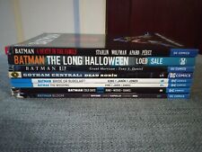 Batman TPB lot - Long Halloween, Death in the Family, RIP, Wedding, Bloom & more picture