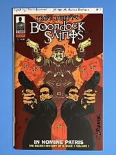 Boondock Saints #1 In Nomine Patris 12-Guage Comics 2010 Signed by Chris Brunner picture