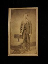 Vintage Victorian possible Momento Mori Post Mortem Photography picture