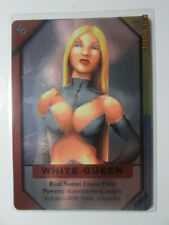 2001 MARVEL RECHARGE CCG - INAUGURAL ED. FOIL CARD ( 219 / 250 ) WHITE QUEEN picture