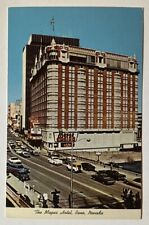Vintage Cars, The Mapes Hotel, Reno, Nevada, Postcard, Unused picture