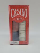 BRAND NEW SEALED BOX 150 Ct POKER CHIPS Red White & Blue...18 picture