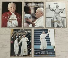 Pope John Paul lI RARE 5 Booklet Tribute Set From NY Post Beautiful Condition picture
