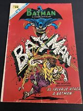 Batman El Hombre Murciélago 439, Key Blockbuster Cover. Extremely HTF/Rare 1968 picture