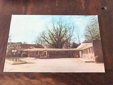 The Crystal Motel and Dining Room Fairfax South Carolina Postcard picture