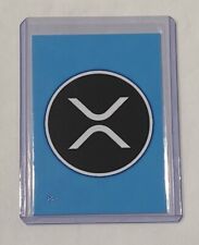 Ripple XRP Limited Edition Artist Signed Cryptocurrency Trading Card 4/10 picture