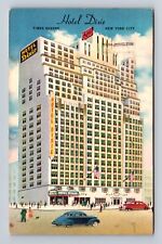New York City NY-New York, Hotel Dixie Advertising, Vintage c1954 Postcard picture