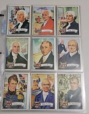1972 U.S. PRESIDENTS & CANDIDATES (43) CARDS TOPPS  COMPLETE SET   picture
