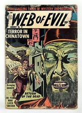 Web of Evil #17 PR 0.5 1954 picture