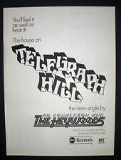 Bo Donaldson And The Heywoods 1975 Short Print Poster Type Advert, Promo Ad picture