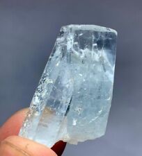 73 Ct Sky blue Beautiful Aquamarine Crystal Spicemen From Pakistan  picture