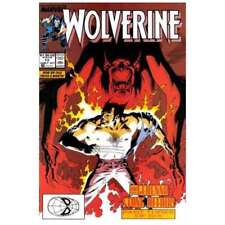 Wolverine (1988 series) #13 in Near Mint minus condition. Marvel comics [b` picture