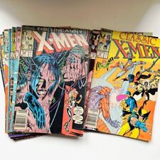 The Uncanny Xmen & Classic X-Men Comic Lot of 14 picture