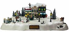 The Magic of Mainstreet Animated Musical Christmas Village by Trendmaster 1997 picture