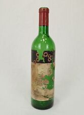 1967 French Mouton Cadet Rothchild  Empty WINE   bottle French market picture