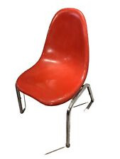 60-70's Vintage TechFab Molded Fiberglass Chair Mid Century Modern Hermes Style picture