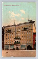 Watertown NY-New York, Hotel Le Ray, Advertising, c1911 Vintage Postcard picture