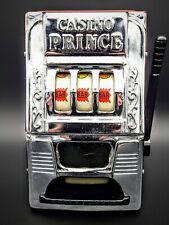 Vintage Waco Casino Prince Toy Coin Operated Bar Slot Machine - Tested & Working picture