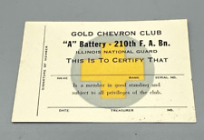 WWII/2 era US Army Battery A, 210th Field Artillery Battalion, 33rd Infantry Div picture