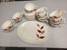 Stetson Hand Painted China Tea Set* 12 Place Settings * Hand Painted Under Glaze picture