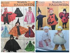 Halloween Costume Pattern Lot Kids Capes Lady Bug Duck Pumpkin Cute picture