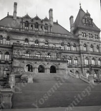 A17 Negative 1957  Albany New York NY State Capitol Building steps 036a picture