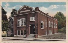 Postcard Corry Evening Journal Building Corry PA  picture