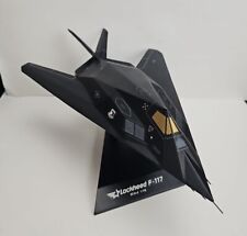 Lockheed F- 117 Blackhawk Desk Display Model 1/48 W/Stand Toys & Models Corp picture