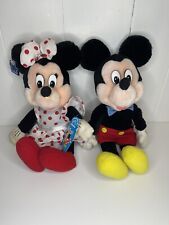 Vintage Applause Disney’s Mickey Mouse and Minnie Mouse 12