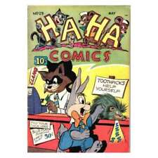 Ha Ha Comics #29 in Good minus condition. [l}(cover detached) picture