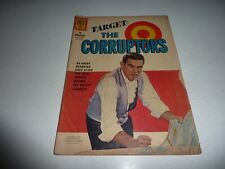 TARGET: THE CORRUPTORS #1 (Four Color #1306) DELL Comics 1962 VG 4.0 Silver Age picture