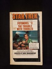 Star Trek Fotonovel #3 The Trouble With Tribbles 1977 picture