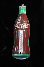Vintage Coca Cola Advertising Wall Thermometer 16 1/2