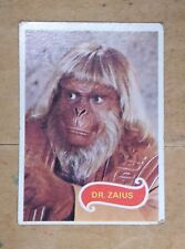 1967 Topps Planet of the Apes Card #4 Dr Zaius picture