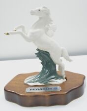 Vintage Pratt & Whitney Pegasus Divine Horse Figurine - Broken Wing  picture