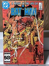 BATMAN #383 DC Comics 1985 