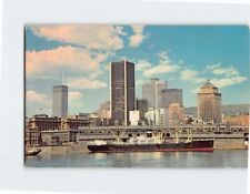 Postcard Skyline Downtown Montreal Province of Quebec Canada North America picture