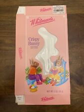 Vintage WHITMAN'S CHOCOLATE Crispy Bunny Easter Candy Box picture