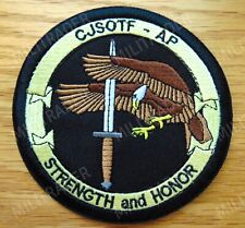 US Combined Joint Special Operations Task Force Arabian Pen (CJSOTF-AP) Patch picture