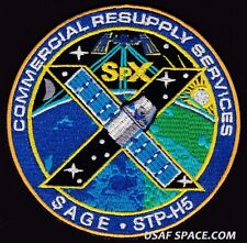 Authentic SPX-10 SPACEX CRS-10 NASA COMMERCIAL ISS RESUPPLY AB Emblem PATCH picture