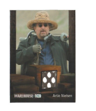 Warehouse 13 TV Show Costume Wardrobe Trading Card Saul Rubinek Artie Nielsen picture