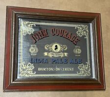 Vintage John Courage India Pale Ale Mirror 12.5” X 10.5” picture