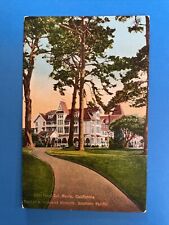 Hotel Del Monte CA California Vintage Southern Pacific Postcard picture