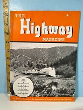 1935 April The Highway Magazine - Highways, Railways & Bridges & Infrastructure picture