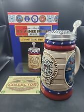 Anheuser Busch US Armed Forces Series COAST GUARD Stein COA CS570 picture